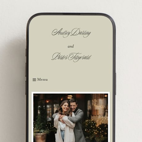 Wedding Website