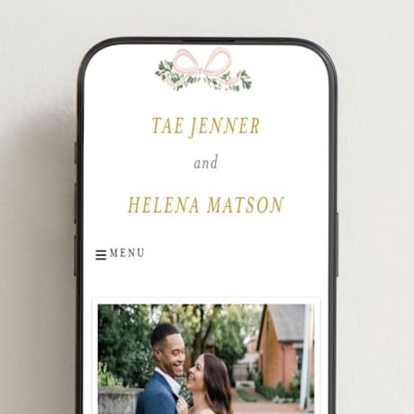 Wedding Website