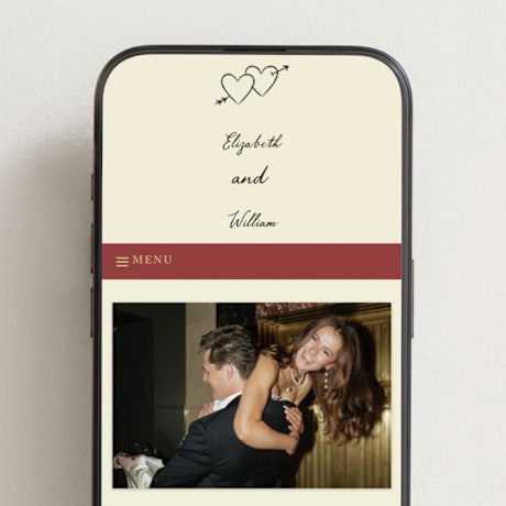 Wedding Website