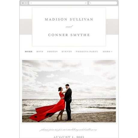 Wedding Website
