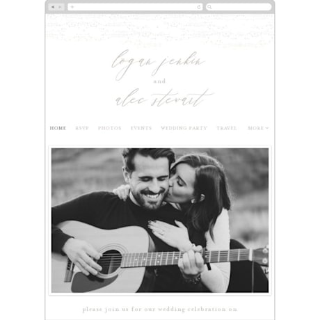 Wedding Website