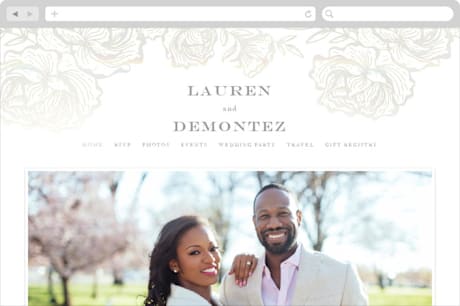 Wedding Website