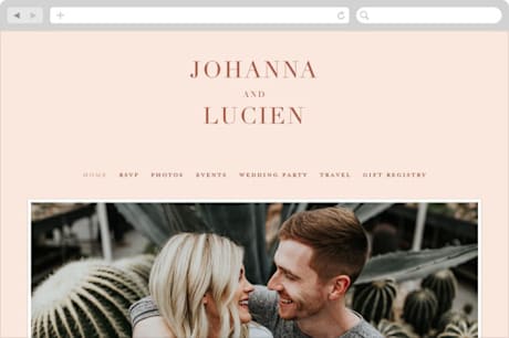 Wedding Website