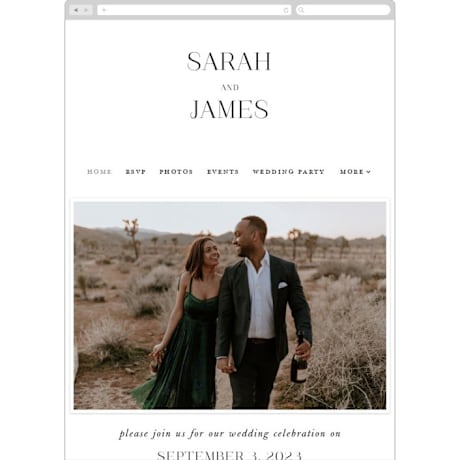 Wedding Website