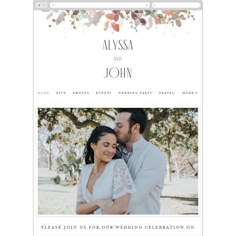 Wedding Website