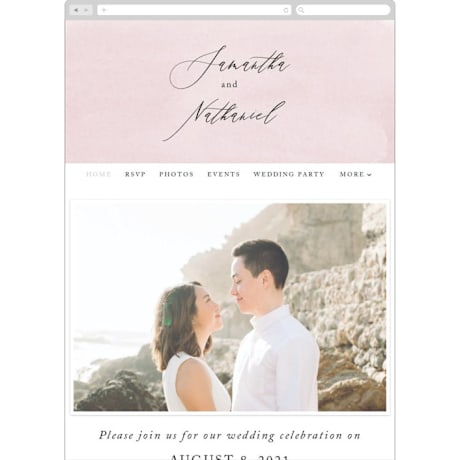 Wedding Website