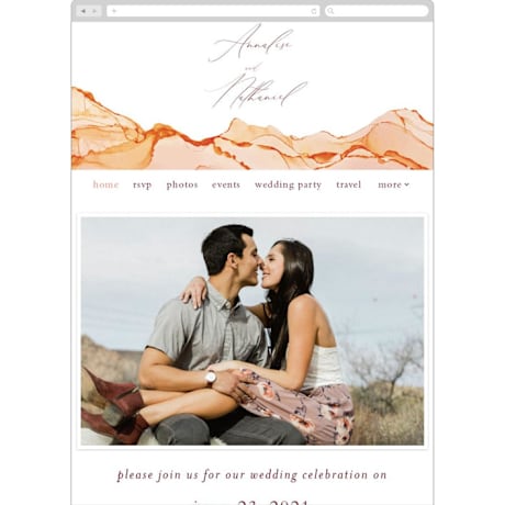Wedding Website