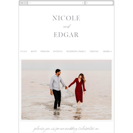 Wedding Website