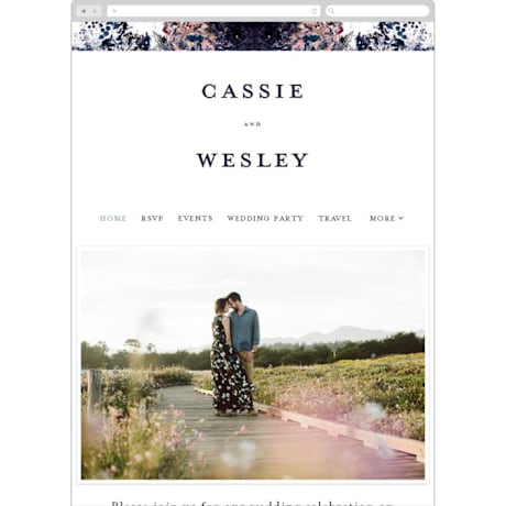Wedding Website