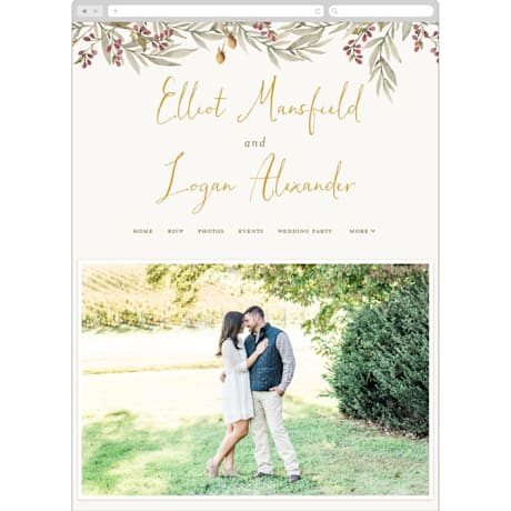 Wedding Website