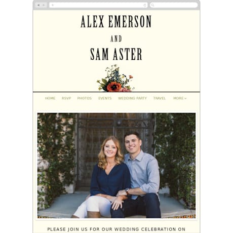 Wedding Website