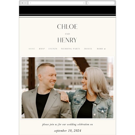 Wedding Website