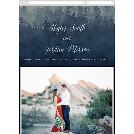 Wedding Website