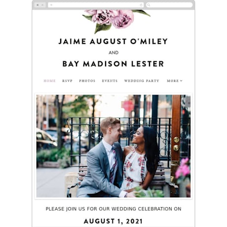 Wedding Website