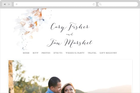 Wedding Website