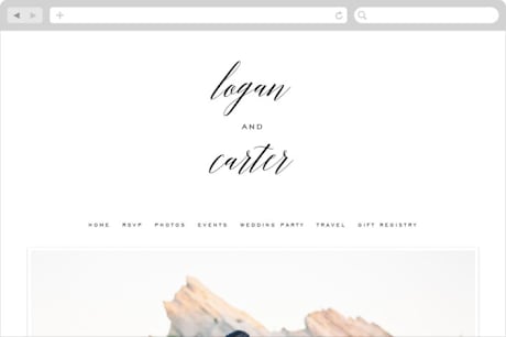 Wedding Website