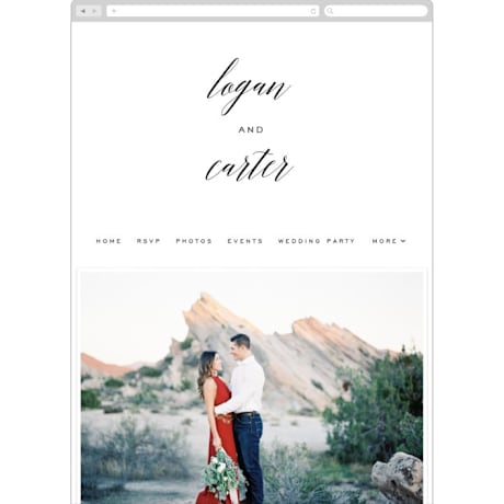 Wedding Website