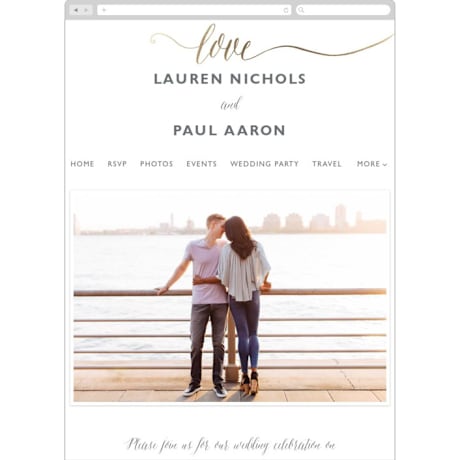 Wedding Website