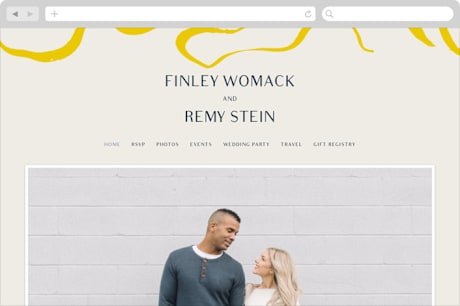 Wedding Website