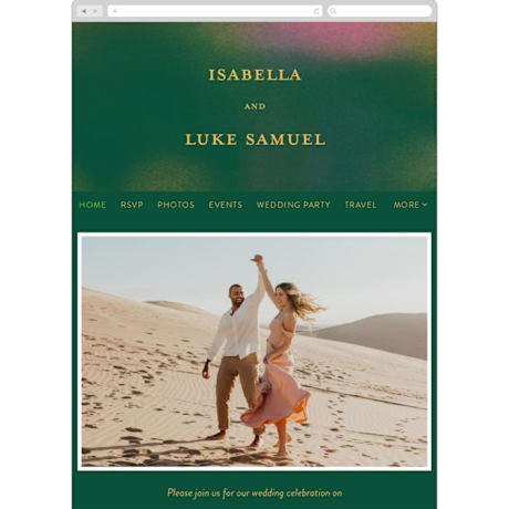 Wedding Website