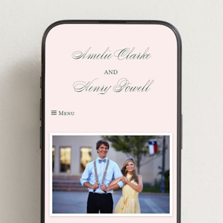 Wedding Website