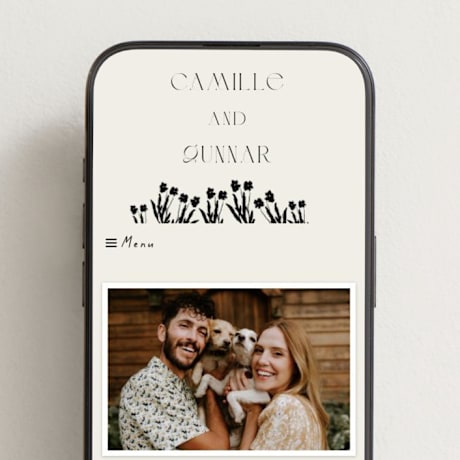 Wedding Website