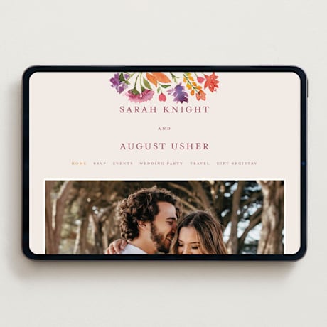 Wedding Website