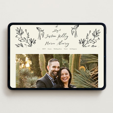 Wedding Website