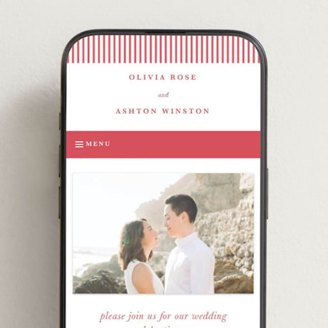 Wedding Website