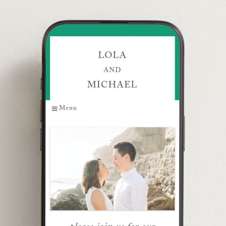 Wedding Website