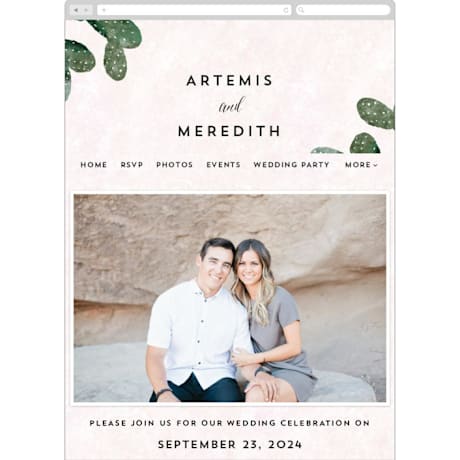 Wedding Website