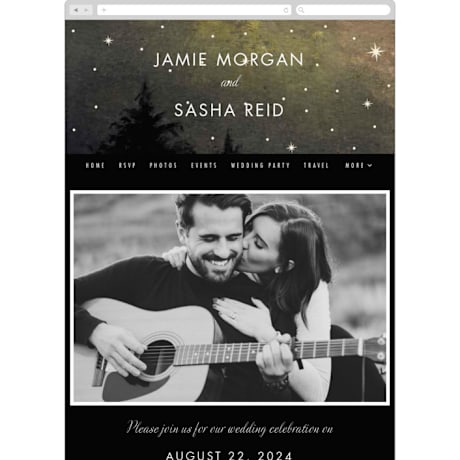 Wedding Website