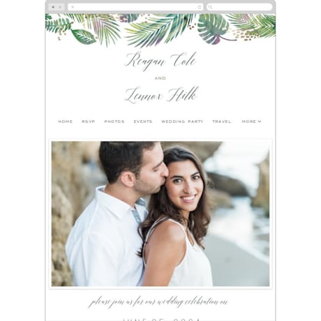 Wedding Website