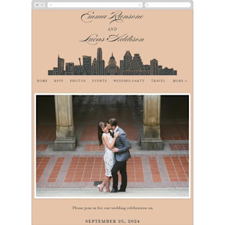 Wedding Website