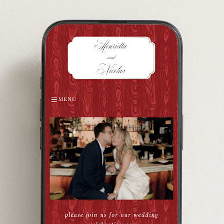 Wedding Website
