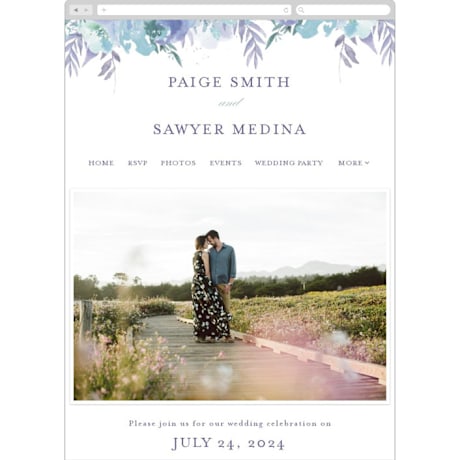 Wedding Website