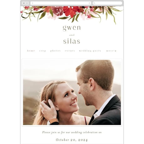 Wedding Website