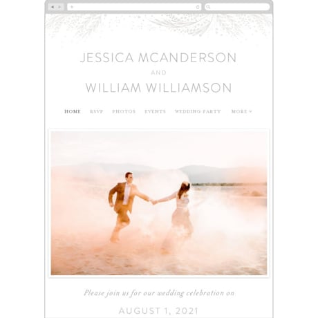 Wedding Website