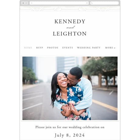 Wedding Website