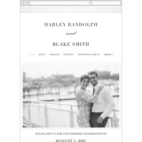Wedding Website