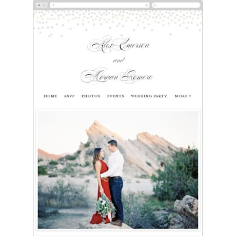 Wedding Website