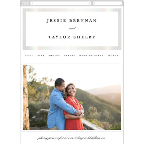 Wedding Website
