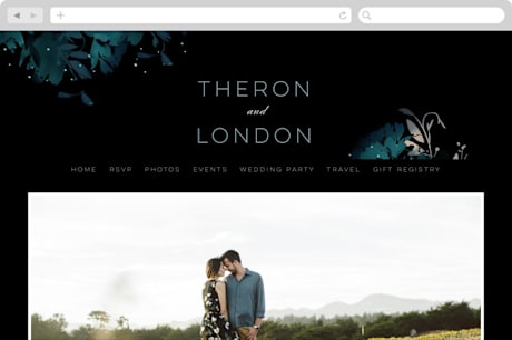 Wedding Website