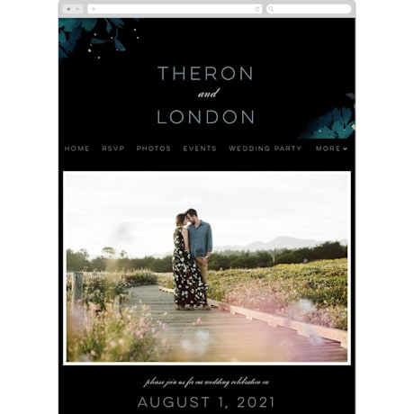 Wedding Website