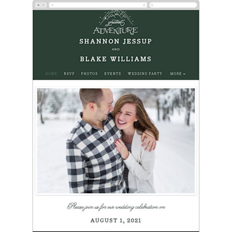 Wedding Website