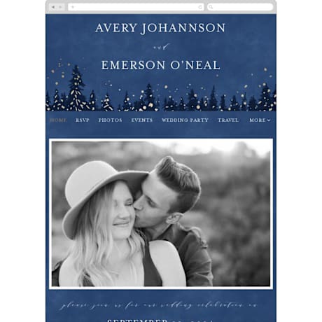 Wedding Website
