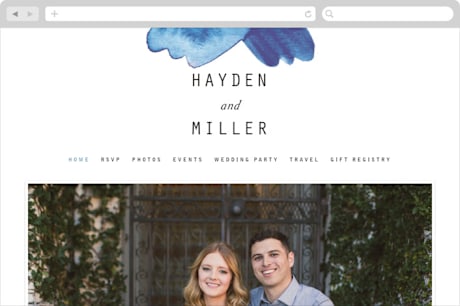 Wedding Website