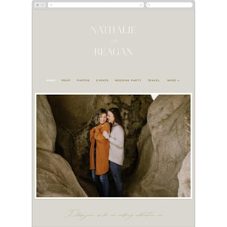 Wedding Website