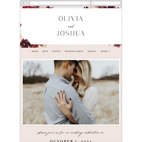Wedding Website