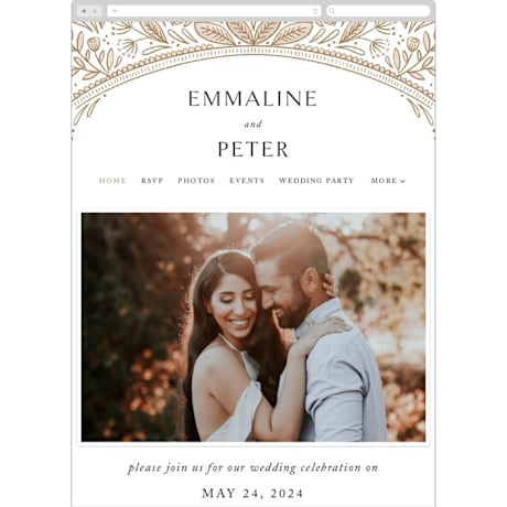 Wedding Website